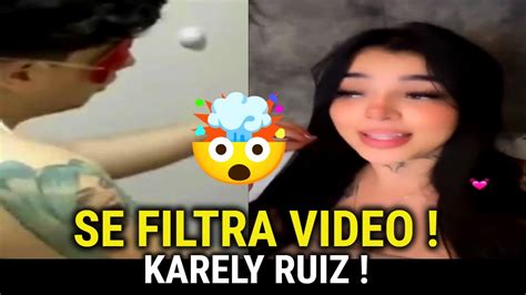 video karely ruiz con fan